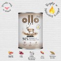 Mokra karma dla psa OLLO PLUS JELEŃ + KOLAGEN 800G 2