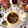 Mokra karma dla psa OLLO PLUS INDYK + KOLAGEN 800G 3