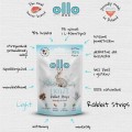 Przysmak dla psa Ollo AIR-DRIED LIGHT SOFT STRIPS RABBIT KRÓLIK 80g 2