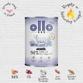 Mokra karma dla psa OLLO PLUS JAGNIĘCINA + KOLAGEN 800G 2