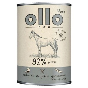 OLLO PURE KOŃ KONINA 850g mokra karma dla psa z koniną
