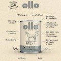 OLLO PURE KOŃ KONINA 850g mokra karma dla psa z koniną 2