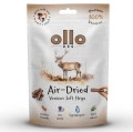 Przysmaki dla psa Ollo AIR DRIED Venison Strips paski z jelenia 80g 1