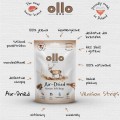 Przysmaki dla psa Ollo AIR DRIED Venison Strips paski z jelenia 80g 2