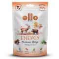 Przysmak dla psa Ollo AIR-DRIED ENERGY STRIPS VENISON DZICZYZNA JELEŃ 80g 1