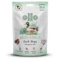 Przysmak dla psa Ollo AIR-DRIED ANTI STRESS SOFT STRIPS KACZKA 80g 1