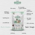 Przysmak dla psa Ollo AIR-DRIED ANTI STRESS SOFT STRIPS KACZKA 80g 2