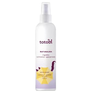 Mgiełka na kleszcze i przeciwpchelna cynamon goździk 100 ml Totobi