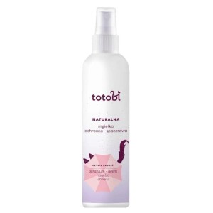 Mgiełka na kleszcze i przeciwpchelna Geranium Trawa cytrynowa 100 ml Totobi