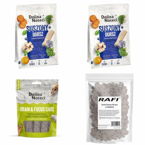 Dolina Noteci karma sucha dorsz + Dolina Noteci Rafi 9kg