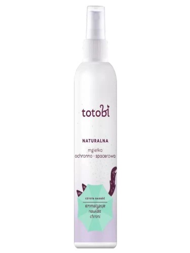 Mgiełka przeciwkleszczowa i przeciwpchelna Totobi 100ml