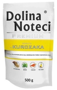 DOLINA NOTECI PREMIUM BOGATA W KURCZAKA 500g
