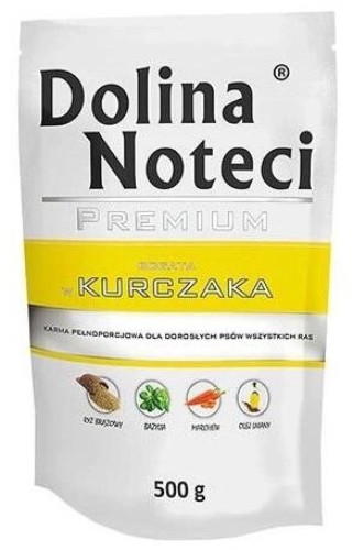 DOLINA NOTECI PREMIUM BOGATA W KURCZAKA 500g