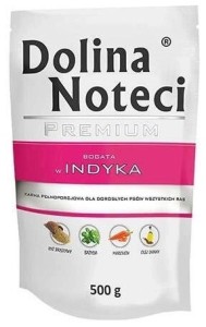 DOLINA NOTECI PREMIUM BOGATA W INDYKA 500g