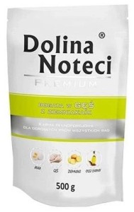 DOLINA NOTECI PREMIUM BOGATA W GĘŚ Z ZIEMNIAKAMI 500g
