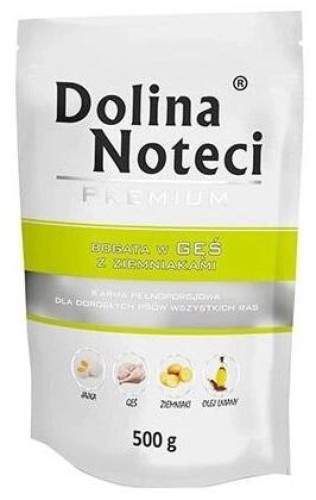 DOLINA NOTECI PREMIUM BOGATA W GĘŚ Z ZIEMNIAKAMI 500g