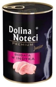 DOLINA NOTECI PREMIUM KOT JUNIOR INDYK 400G