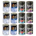 Mokra karma dla kota RAFI + PetRepublic mix smaków 24 x400g 2