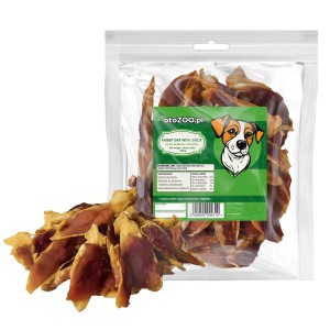 PRZYSMAKI DLA PSA SMAKOŁYKI UCHO KRÓLICZE Z KACZKĄ 1KG MEGA PAKA