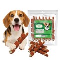 SPRĘŻYNKA Z KACZKĄ PRZYSMAK GRYZAK DLA PSA GRYZAK 500G + 10% GRATIS 1