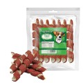 SPRĘŻYNKA Z KACZKĄ PRZYSMAK GRYZAK DLA PSA GRYZAK 500G + 10% GRATIS 2