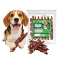 SPRĘŻYNKA Z JAGNIĘCINĄ PRZYSMAK DLA PSA GRYZAK 500G + 10% GRATIS 1