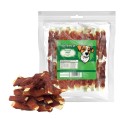PALUSZKI KACZKA Z DORSZEM PRZYSMAK DLA PSA TRENING 500G +10% GRATIS 2