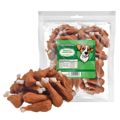 PRZYSMAK DLA PSA PAŁKA Z KURCZAKA 500g + 10% GRATIS 487