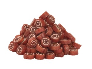 PRZYSMAKI DLA PSA SUSHI JAGNIĘCINA Z RYBĄ 500G +10% GRATIS