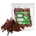 PRZYSMAK DLA PSA - Kabanosy z kaczką i ryżem SMACZKI 500G +10% GRATIS 1