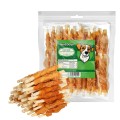 PRZYSMAKI DLA PSA SMAKOŁYKI PAŁECZKI OWINIĘTE KURCZAKIEM 500G +10% GRATIS 1