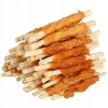PRZYSMAKI DLA PSA SMAKOŁYKI PAŁECZKI OWINIĘTE KURCZAKIEM 500G +10% GRATIS 2