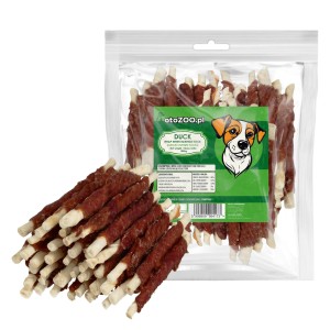 PRZYSMAKI DLA PSA SMAKOŁYKI PAŁECZKI OWINIĘTE KACZKĄ 1Kg