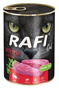 Rafi Cat Dolina Noteci karma mokra dla kota cielęcina 400g