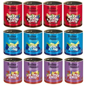 Mokra karma dla psa Dolina Noteci Superfood Mix 12 x 800g