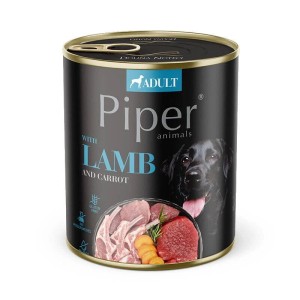 DOLINA NOTECI Piper z jagnięciną i marchewką karma dla psa puszka 800g