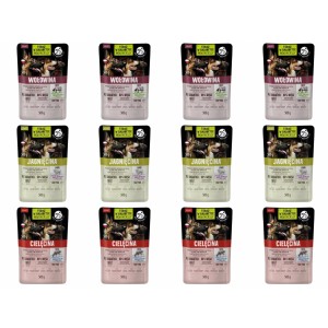 Pet Republic dla psów średnich i dużych - MIX 3 smaków 12x500g