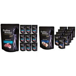 Dolina Noteci Premium JUNIOR dla kota MIX 20x 85g