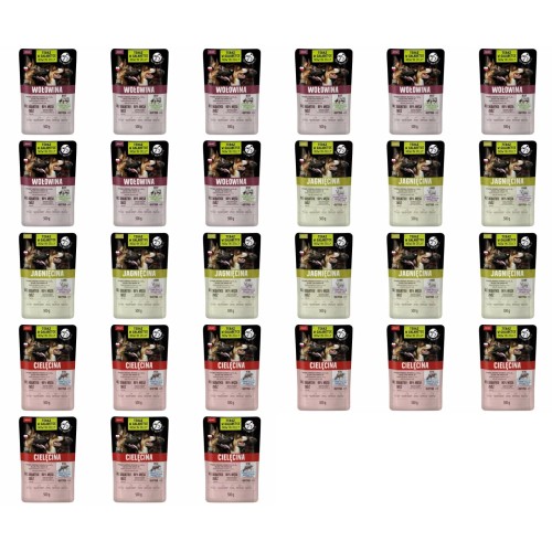 Pet Republic dla psów średnich i dużych - MIX 3 smaków 27x500g