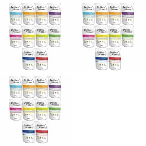 Mokra karma dla psa Dolina Noteci Premium MIX SMAKÓW 30x150 g