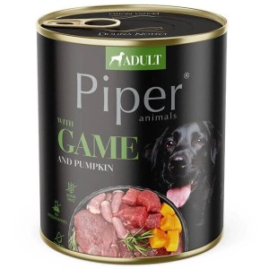 Piper Animals karma mokra dziczyzna 800g