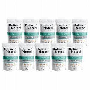 Dolina Noteci Premium Karma dla psa perliczka z jabłkiem zestaw 10 x 150 g