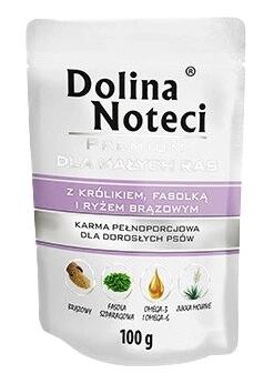 DOLINA NOTECI PREMIUM KRÓLIK FASOLKA 100G