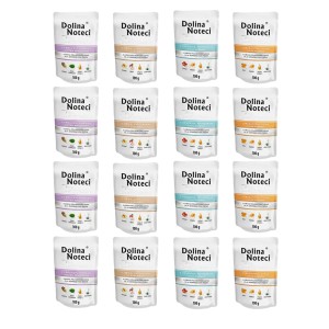 Dolina Noteci dla małych ras MIX SMAKÓW 16x100g