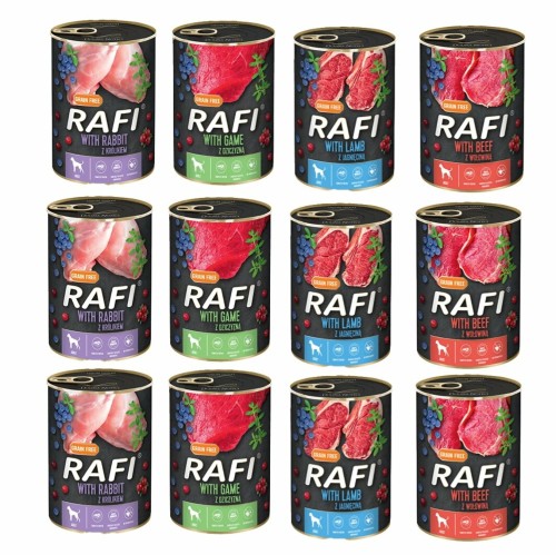 DOLINA NOTECI RAFI KARMA dla PSA WYKWINTNE SMAKI 12x400g