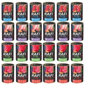 DOLINA NOTECI RAFI KARMA dla PSA WYKWINTNE SMAKI 24x400g