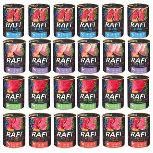 DOLINA NOTECI RAFI KARMA dla PSA WYKWINTNE SMAKI 24x400g