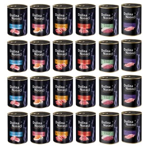 DOLINA NOTECI PREMIUM KOT MIX SMAKÓW 400G x 24