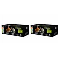 2x PetRepublic karma mokra dla kotów MIX mięsno-rybne smaki 48x85g 1