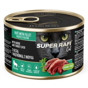Rafi Cat Karma dla kotów sterylizowanych z gęsią 185g